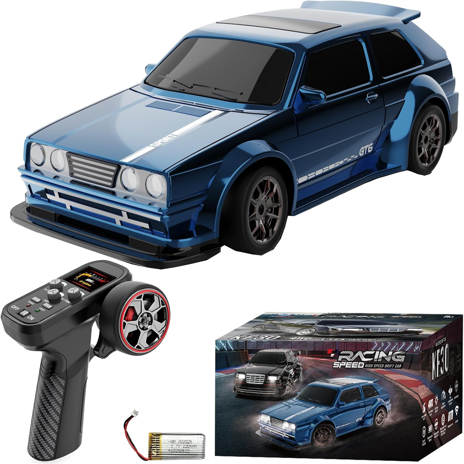 Rc Hobby Nook - KF30 1:43 4WD RC coche con