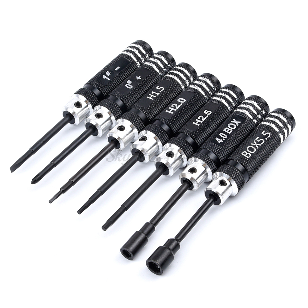 Rc Hobby Electric Screwdriver - Juego de Herramientas de atornillador Hexagonal