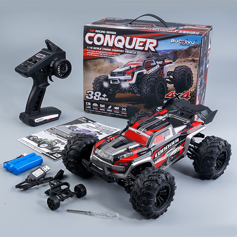 Rc Hobby Nook - Auto RC Super Brushless 4x4 de