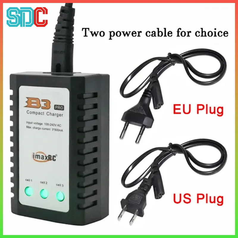 Rc Hobby Charger - Cargador de batería equilibrado B3 para