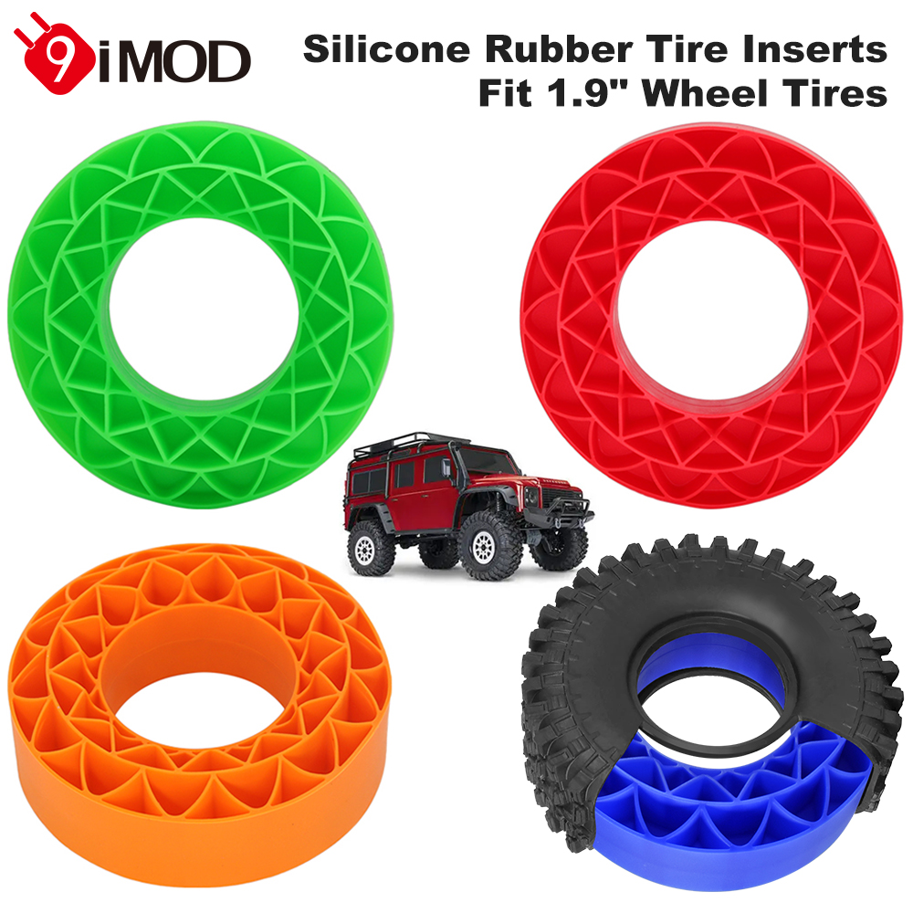 Rc Tire Foam Insert - 9IMOD 1,9 pulgadas 4 Uds neumáticos