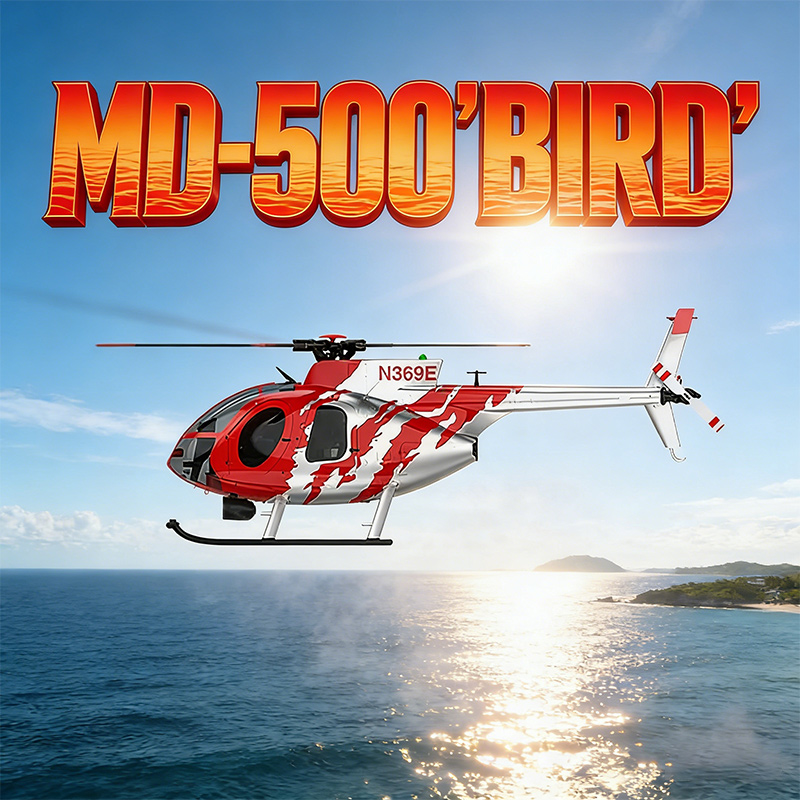 Rc Hobby Grade - Helicóptero armado YUXIANG F119S Bird 6CH