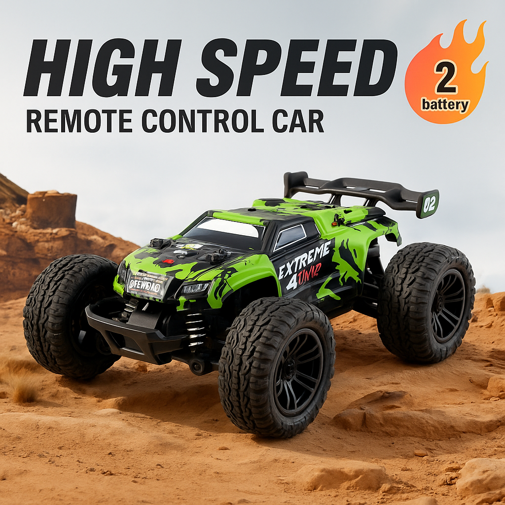 Rc Hobby Nook - Auto Todoterreno RC de Alta Velocidad