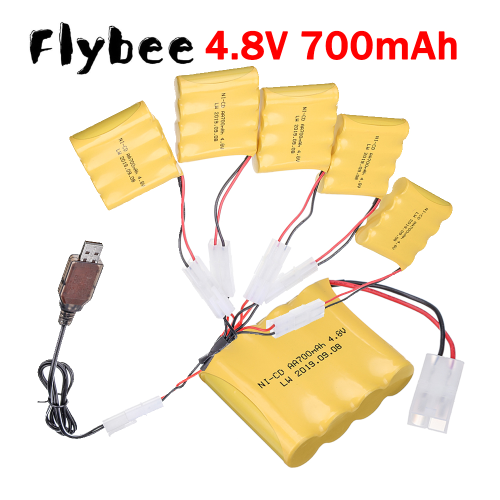 Rc Hobby Charger - (Conector Tamiya) Batería y Cargador NICD