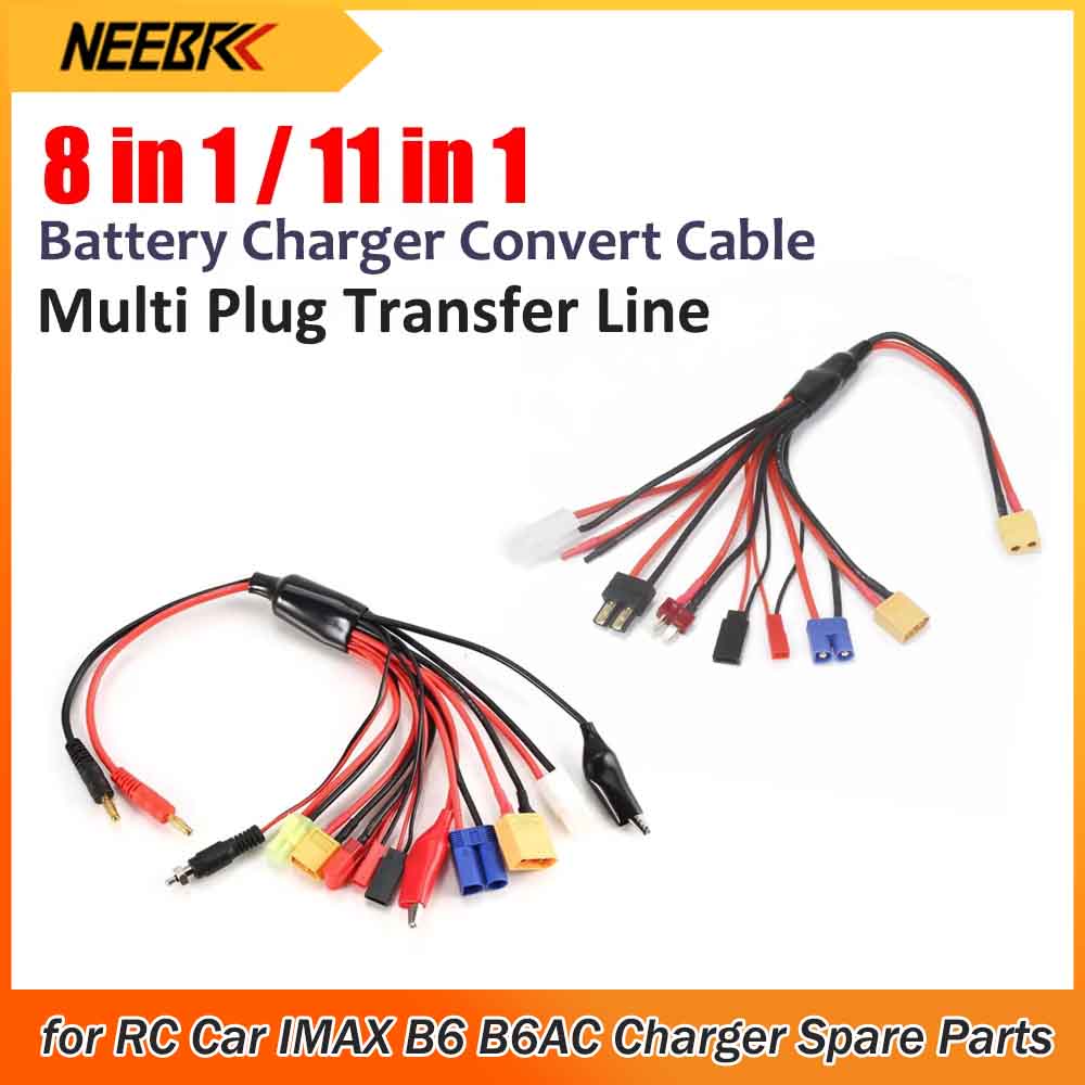 Rc Hobby Line - Cable Convertidor de Cargador de Batería