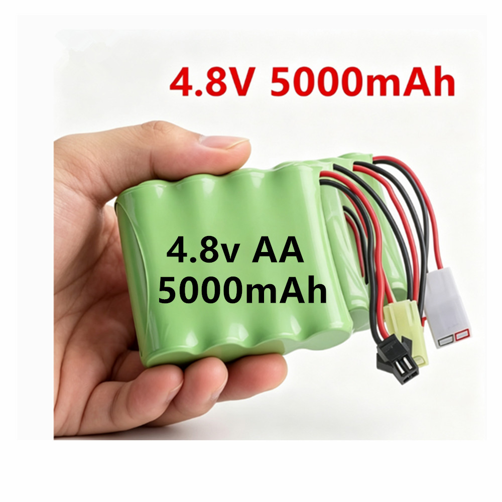 Rc Hobby Light - Paquete de baterías recargables NiMH AA
