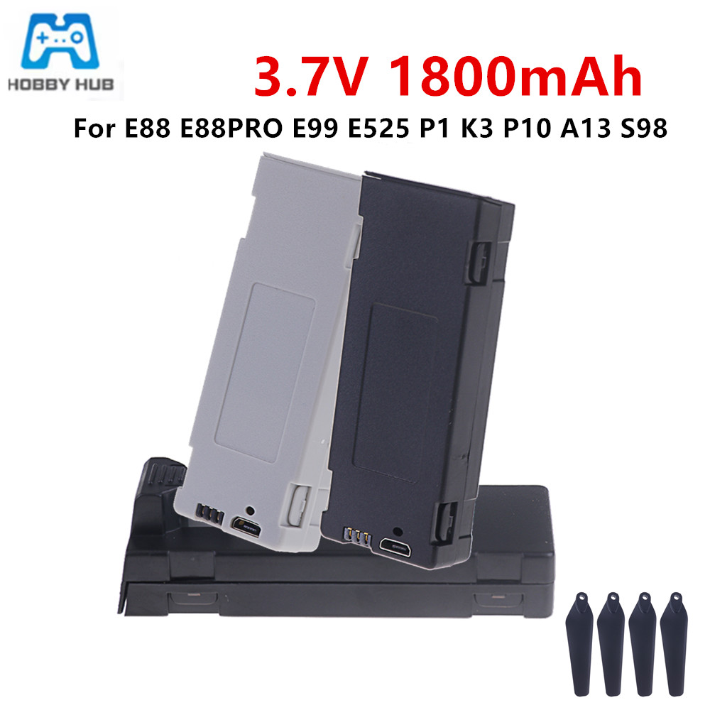 Rc Hobby Charger - Para batería recargable E88 3,7 V