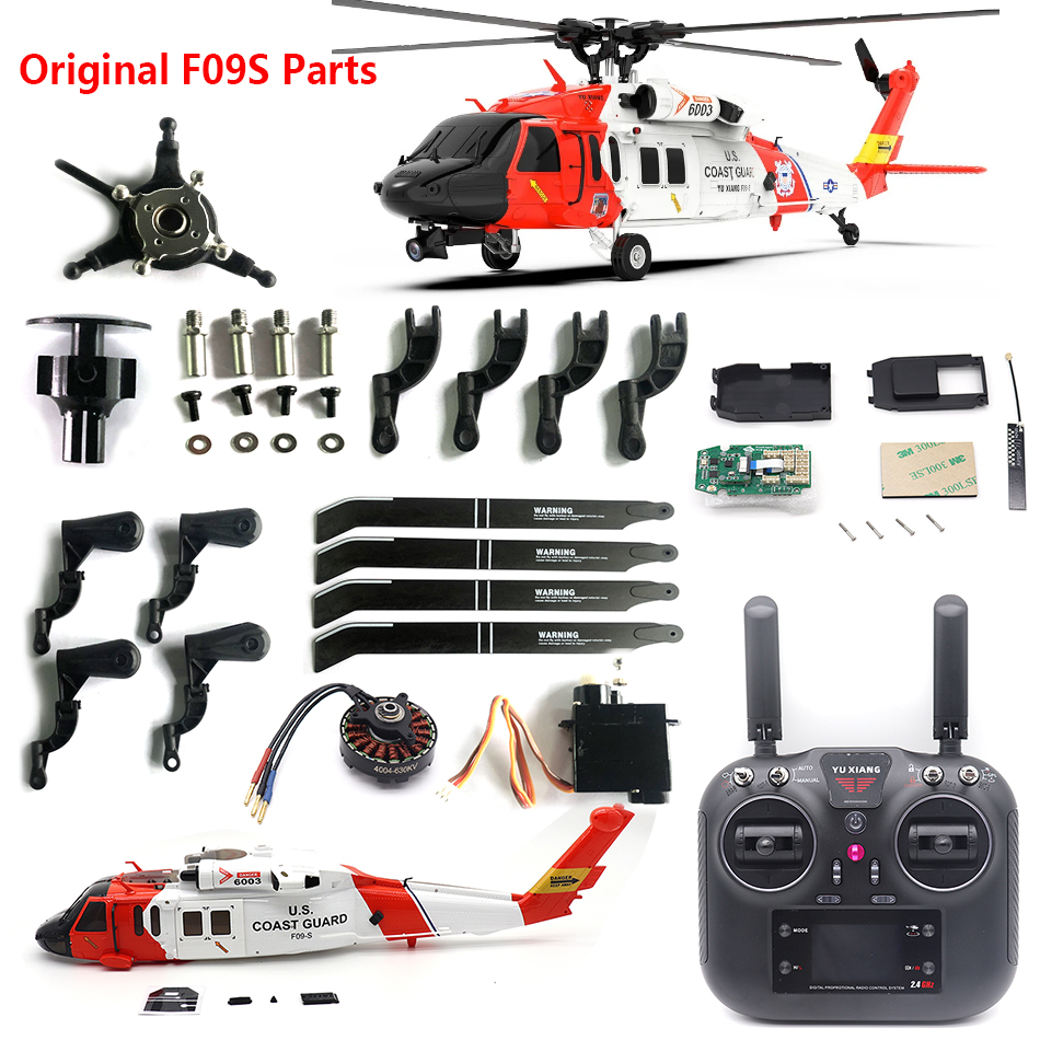 Rc Hobby Grade - Piezas de repuesto originales para YuXiang