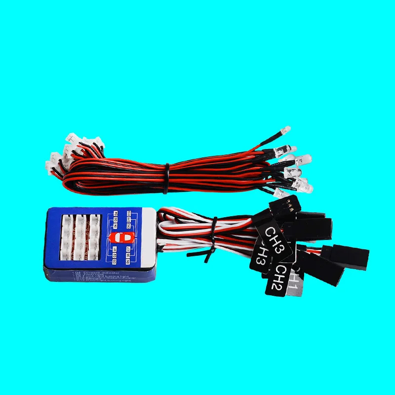 Rc Hobby Nook - Kit de Sistema de Iluminación LED