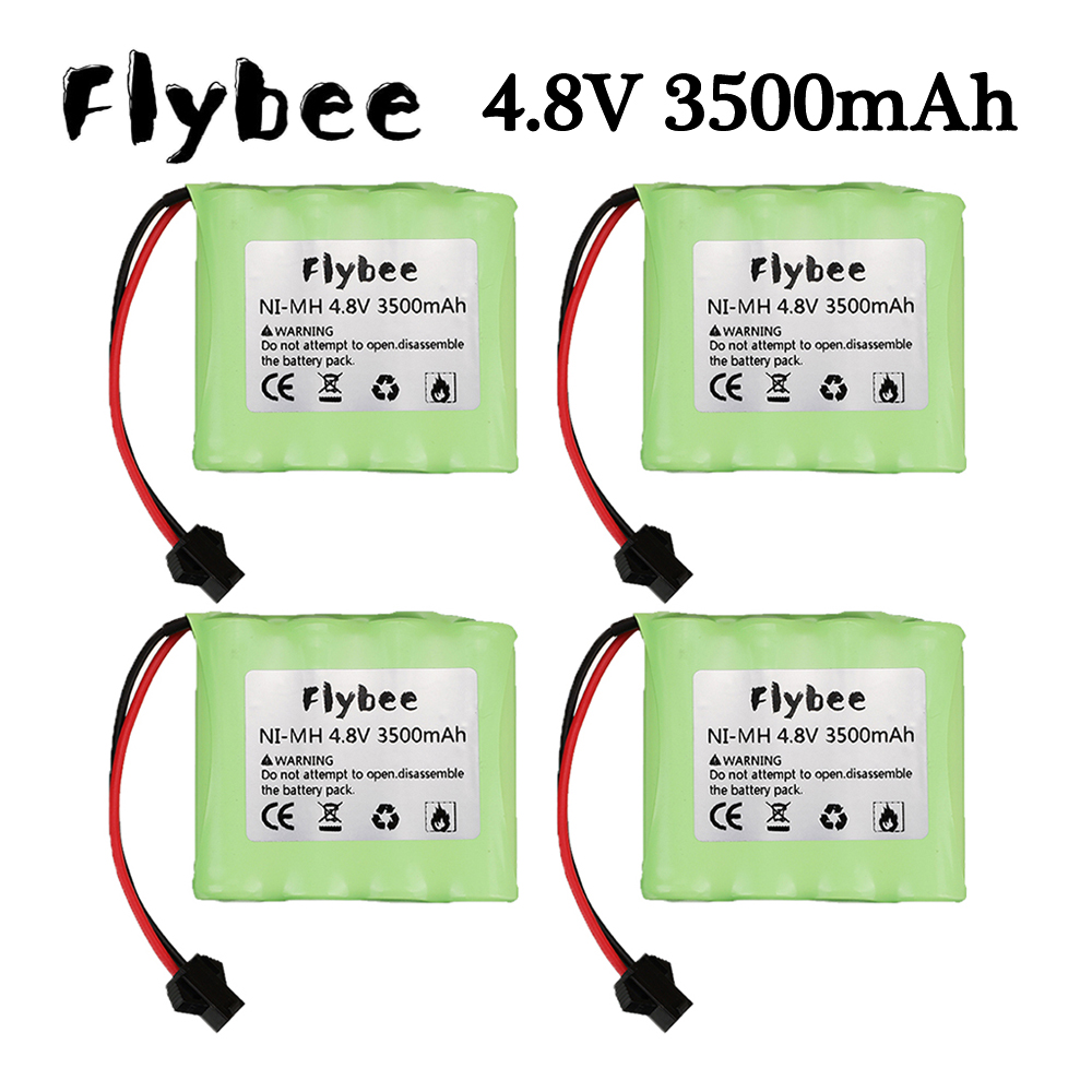 Rc Hobby Trucks - Batería NiMH de 4,8 v, 3500mah,