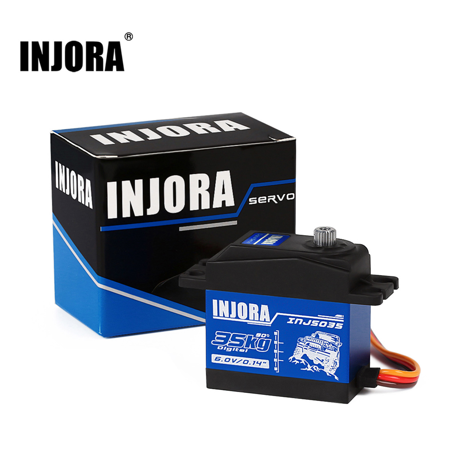 Rc Tire Foam Insert - INJORA INJS025 INJS035 Servo Digital 25KG