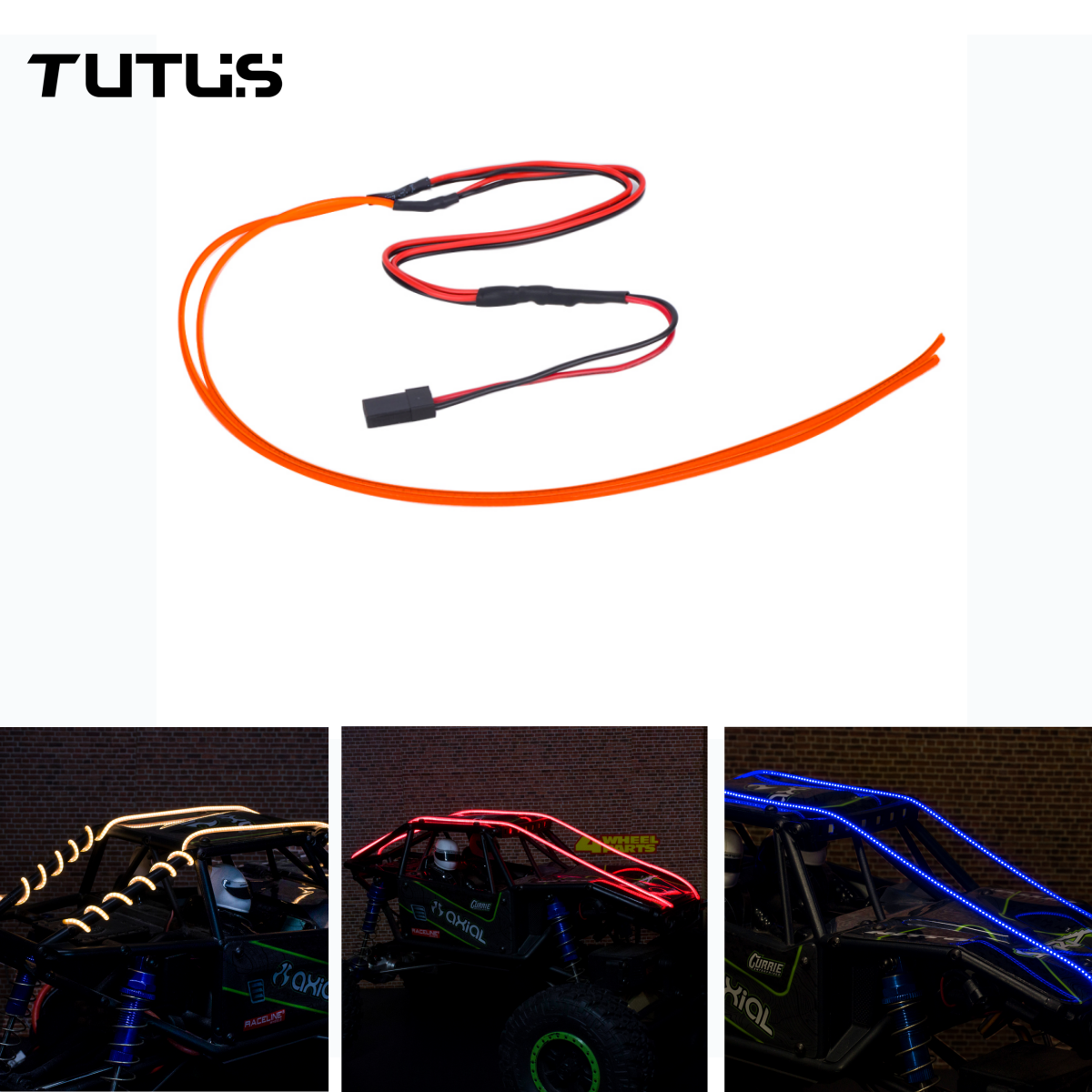 Rc Hobby Nook - Tiras de luces LED flexibles y