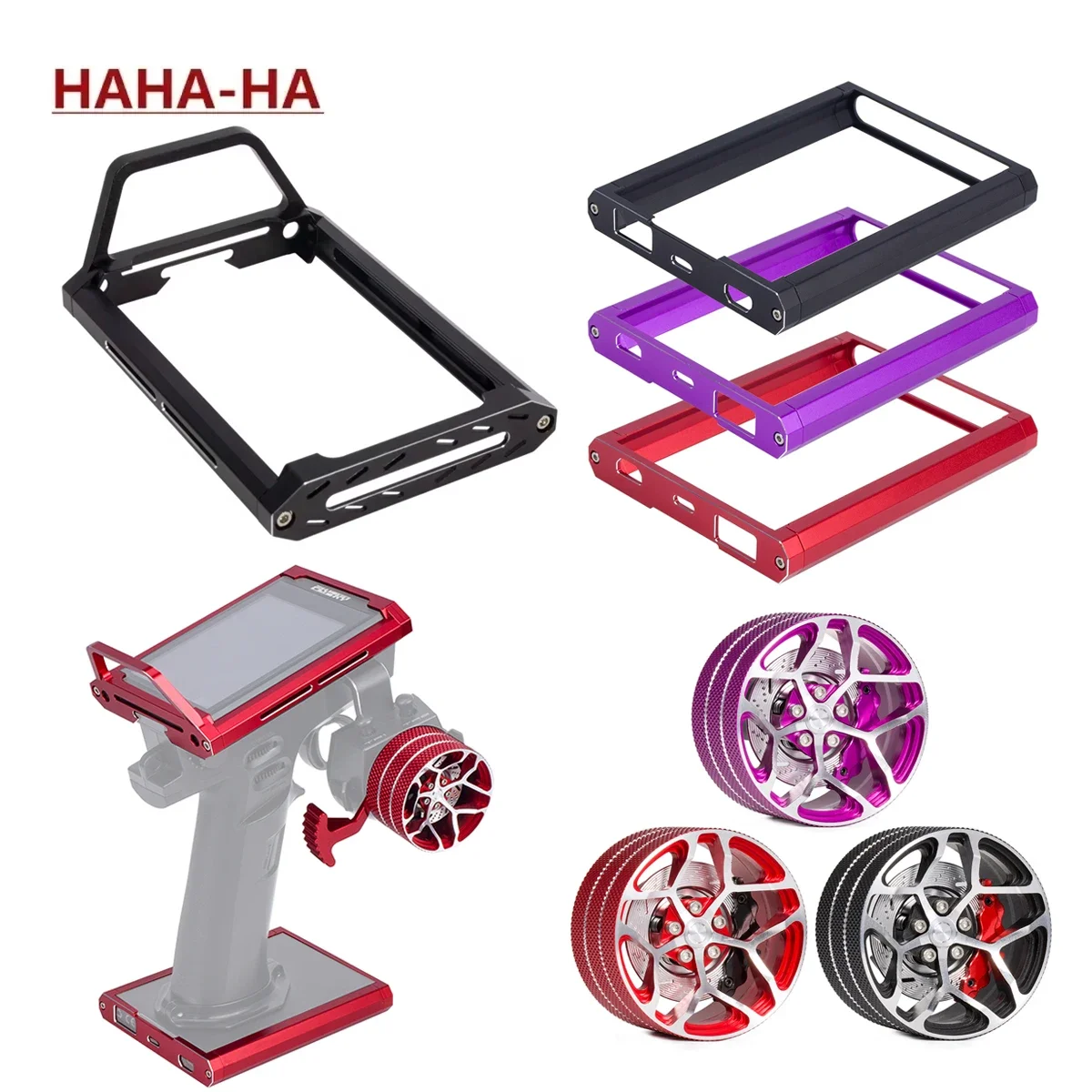 Rc Hobby Room - Soporte de marco Protector de transmisor