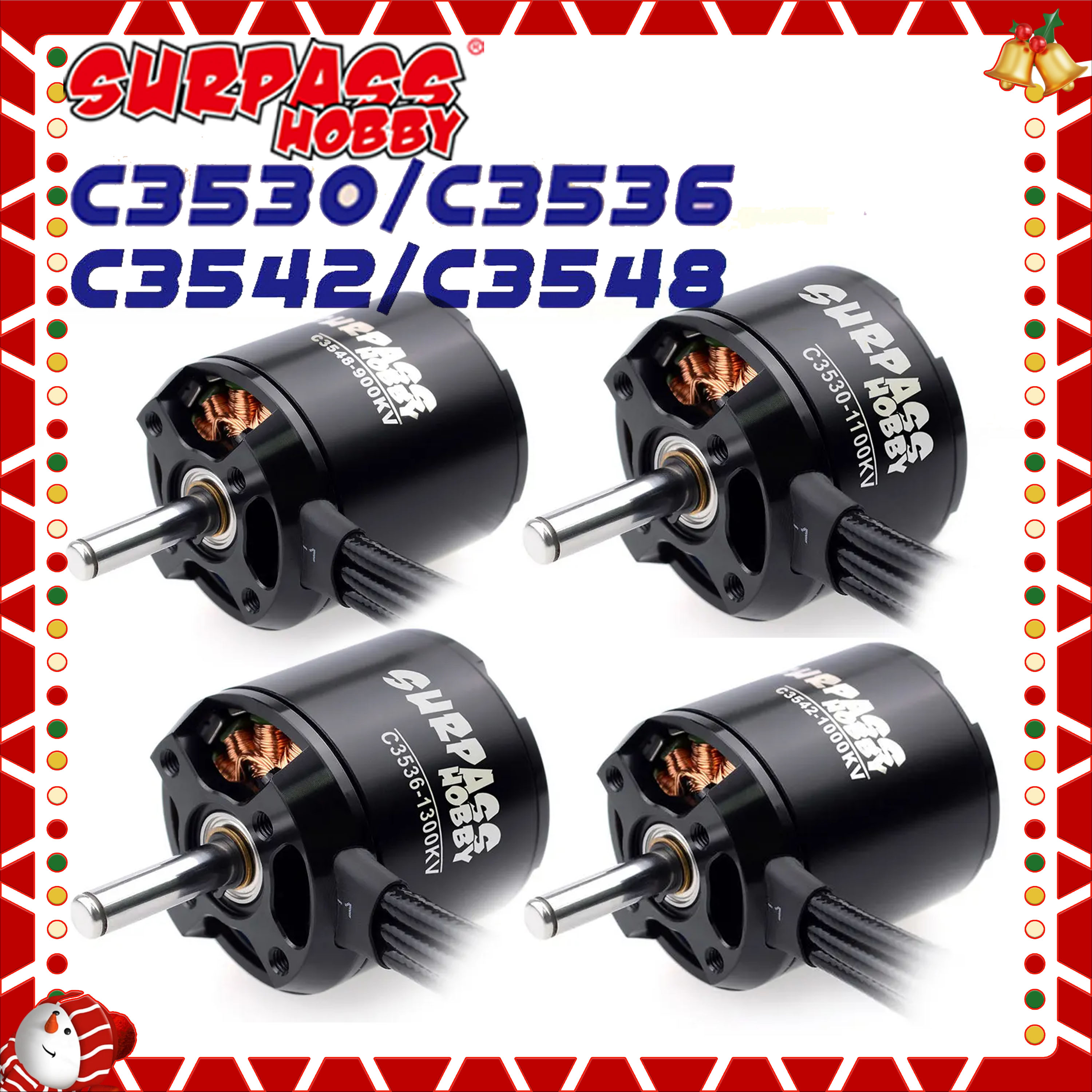 Rc Hobby Online - Motor sin Escobillas Surpass Hobby Serie