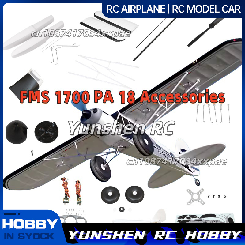 Rc Hobby Grade - Calcomanías decorativas para aviones FMS RC,