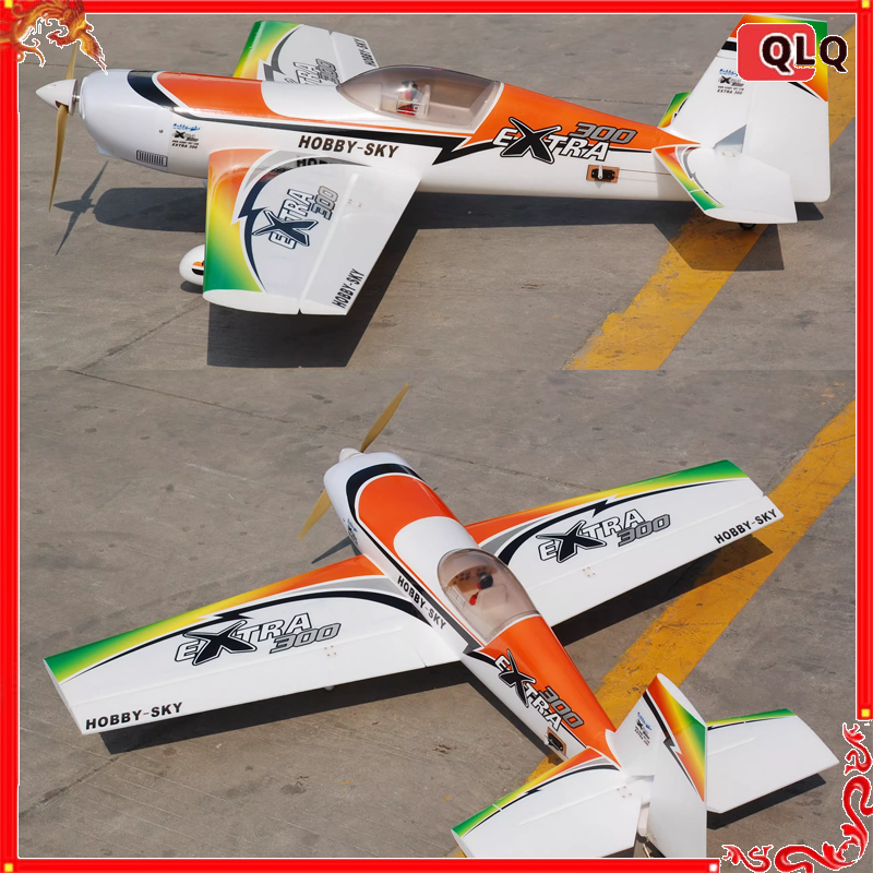 Rc Hobby Online - Hobby-Sky RC avión Extra300 3D acrobático