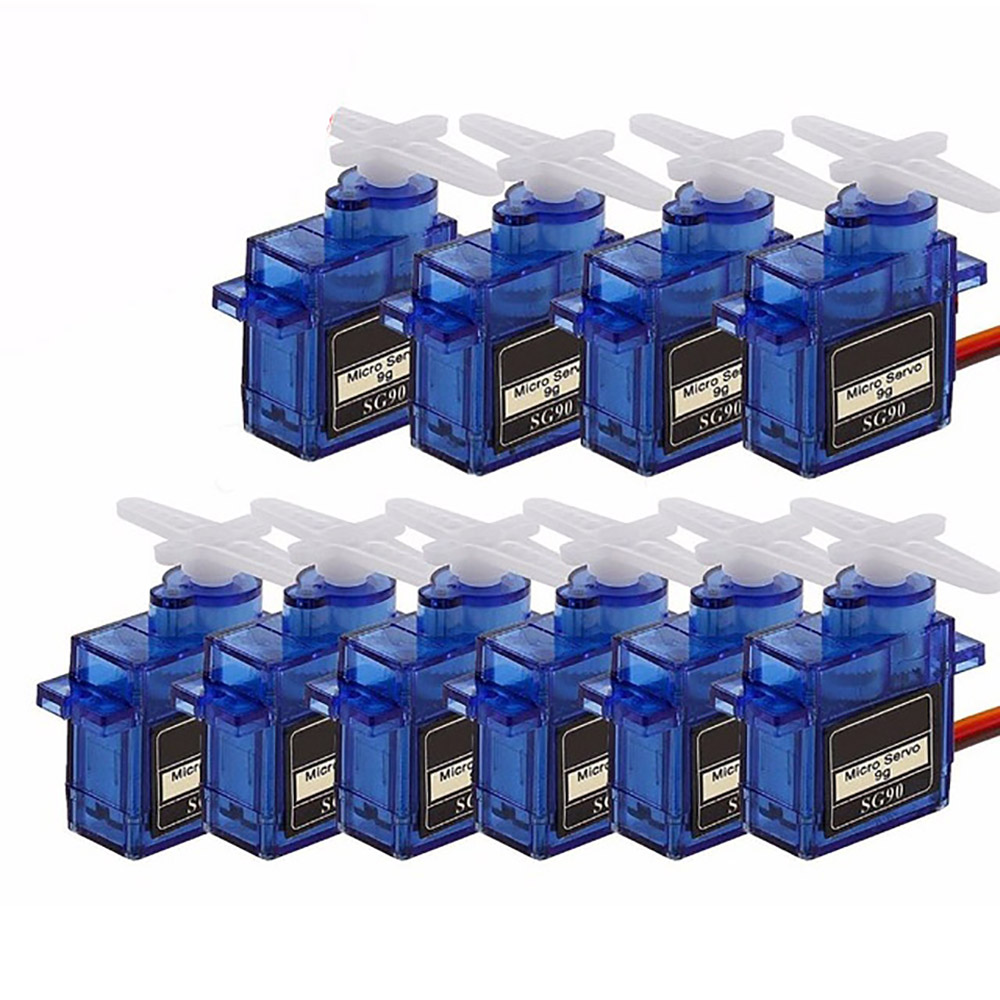 Rc Hobby Grade - Motor Servo Digital SG90 de 9g