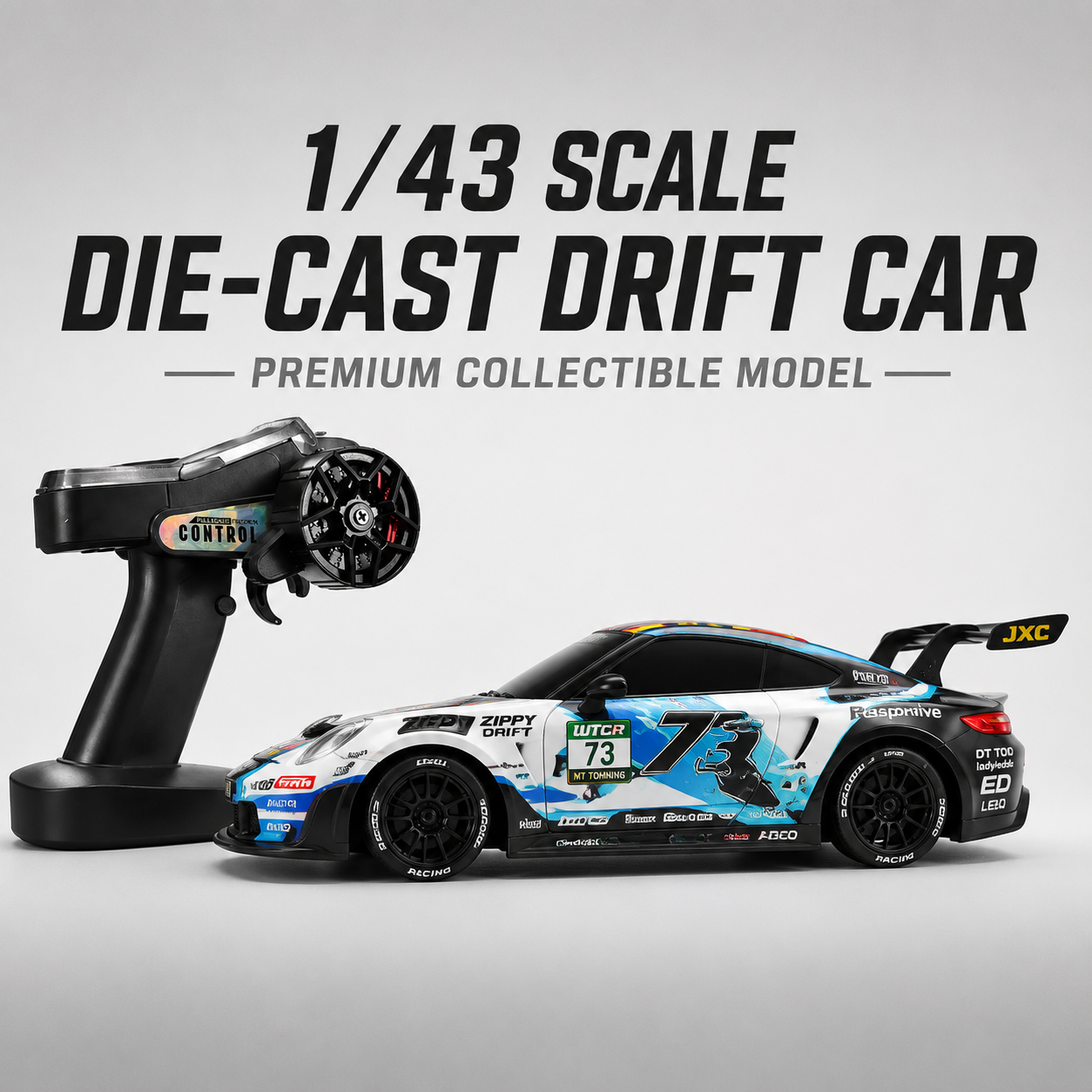 Rc Hobby Grade - Coche de Carreras a Control Remoto