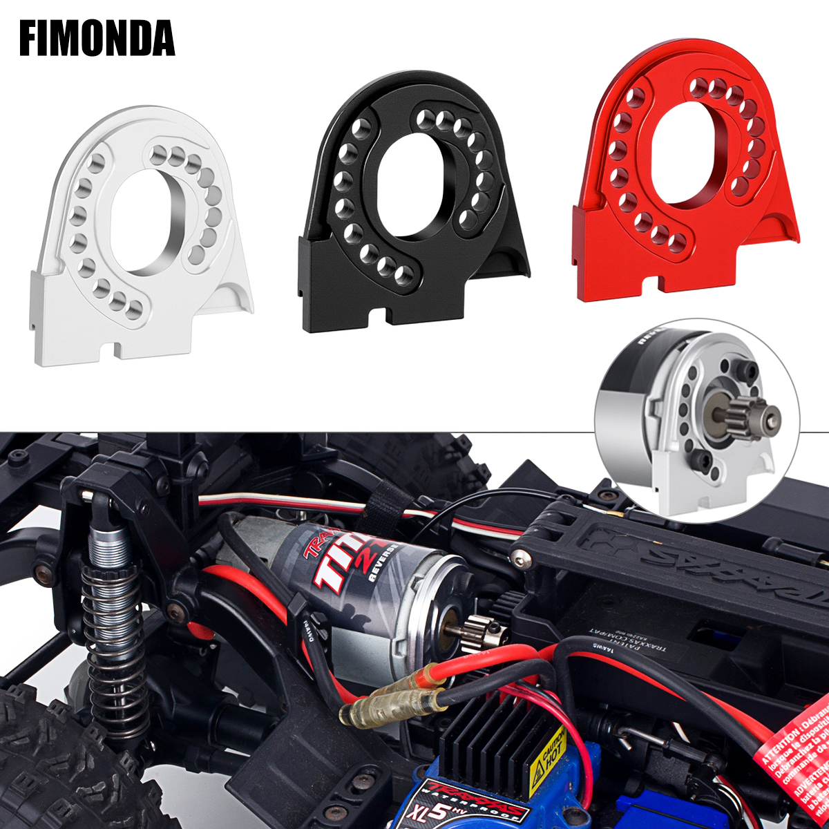 Rc Hobby Room - Soporte de Motor de Aluminio para