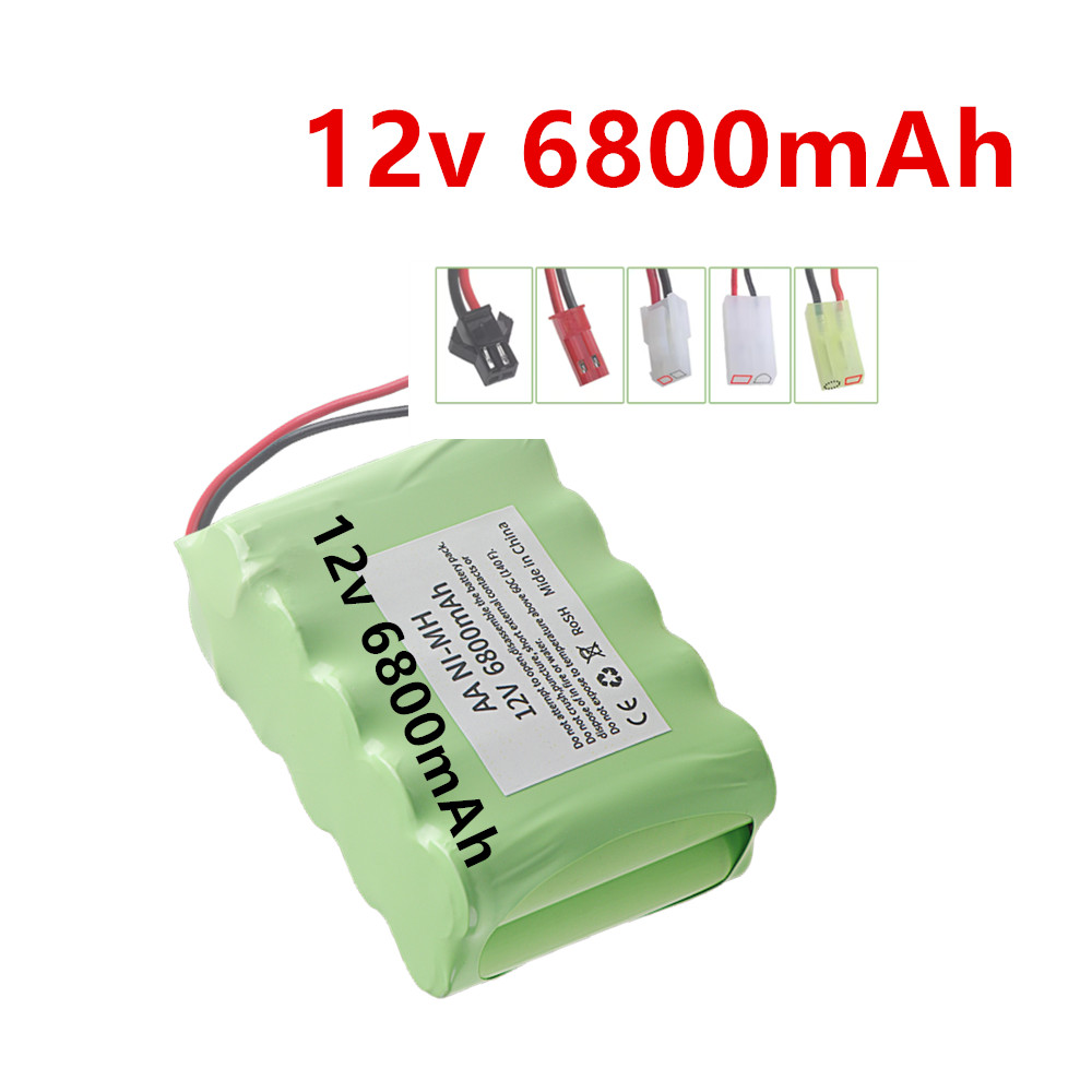 Rc Hobby Light - Batería recargable NI-MH de 12v y