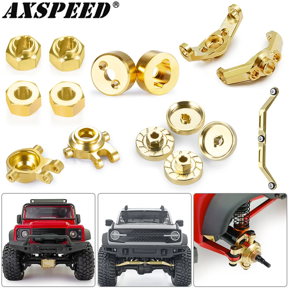 Rc Tire Foam Insert - AXSPEED-bloques de enlace de dirección de