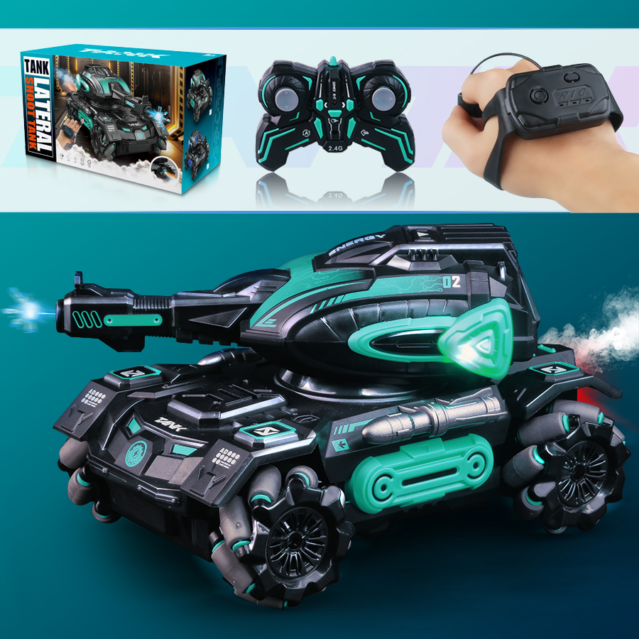 Rc Hobby Nook - Coche en aerosol RC 2,4G, lanzamiento