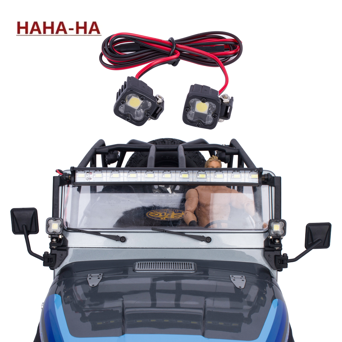 Rc Hobby Nook - RC Car Square Bright LED luces