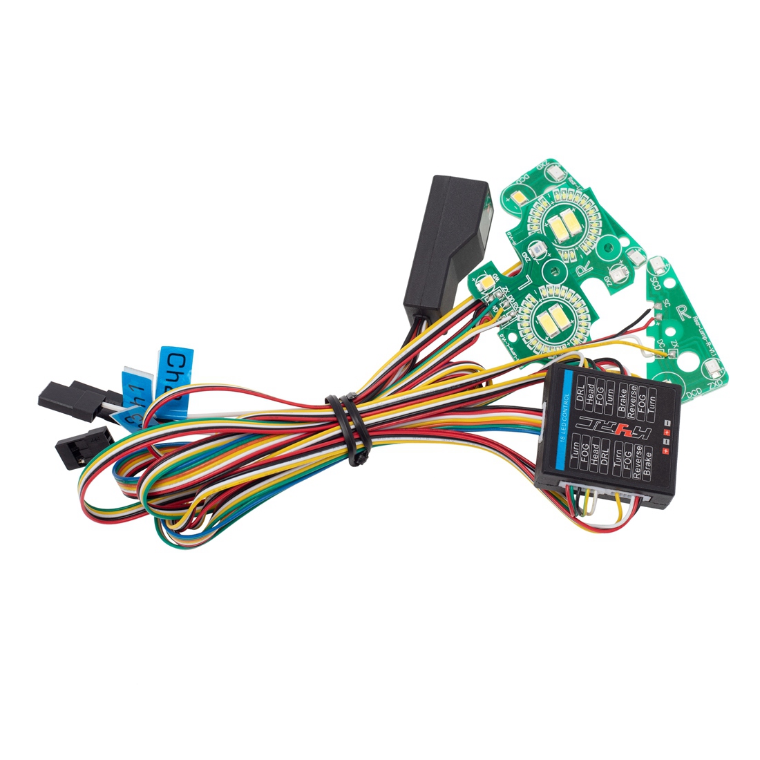 Rc Hobby Nook - Sistema de luz LED, grupo de