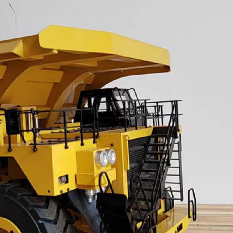 Rc Hobby Light - Camión de minería hidráulico de Metal