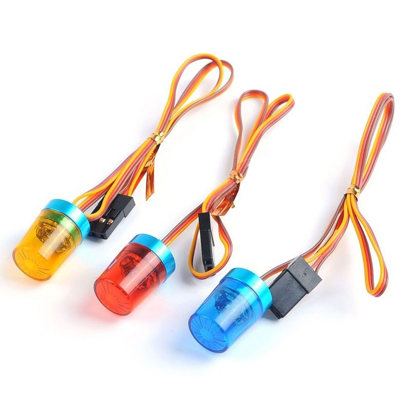 Rc Hobby Nook - Lámpara LED multifunción, luz estroboscópica/intermitente/rotación para