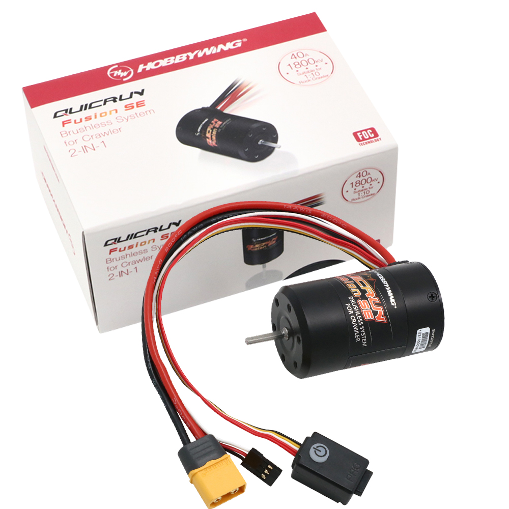 Rc Hobby Grade - Hobbywing QuicRun Fusion SE Motor sin