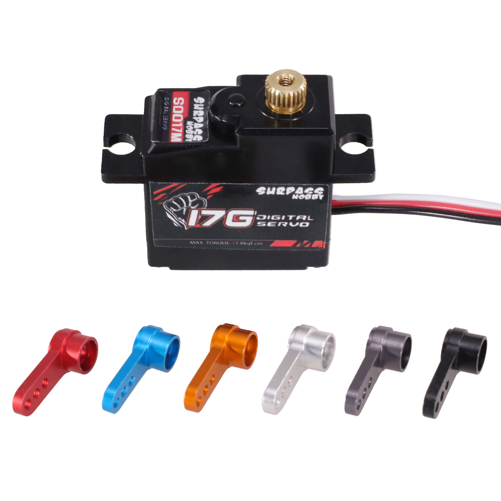 Rc Hobby Online - Servo Digital SURPASS Hobby S0017M de