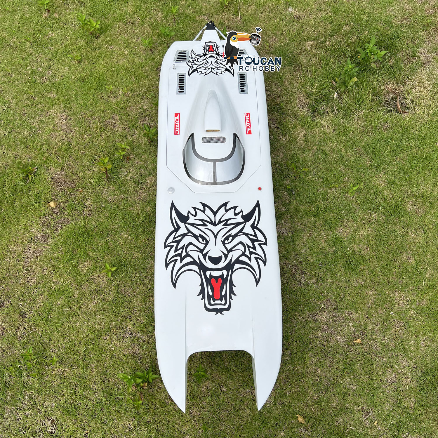 Rc Hobby Line - Modelo G30E Toucan, Barco RC de