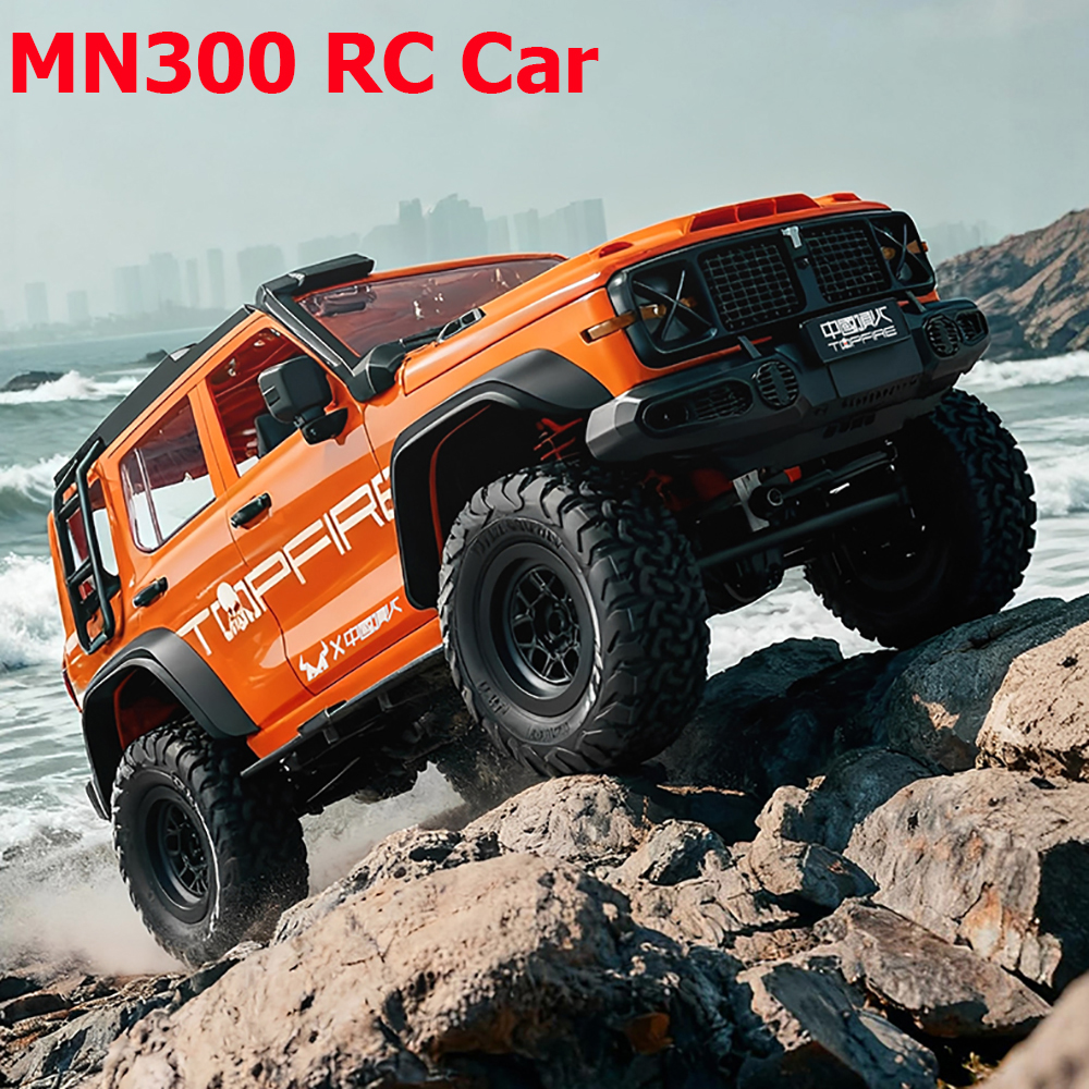Rc Hobby Nook - Coche RC MN300 1/12 4WD, Modelo