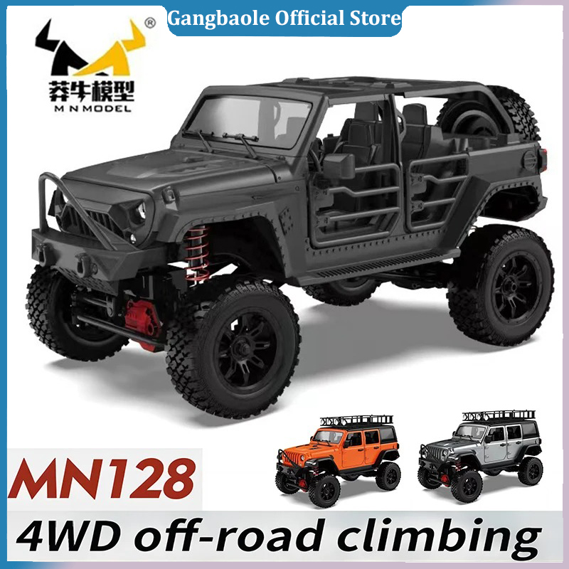 Rc Hobby Nook - Coche RC Crawler 4x4 MN128 2.4G,