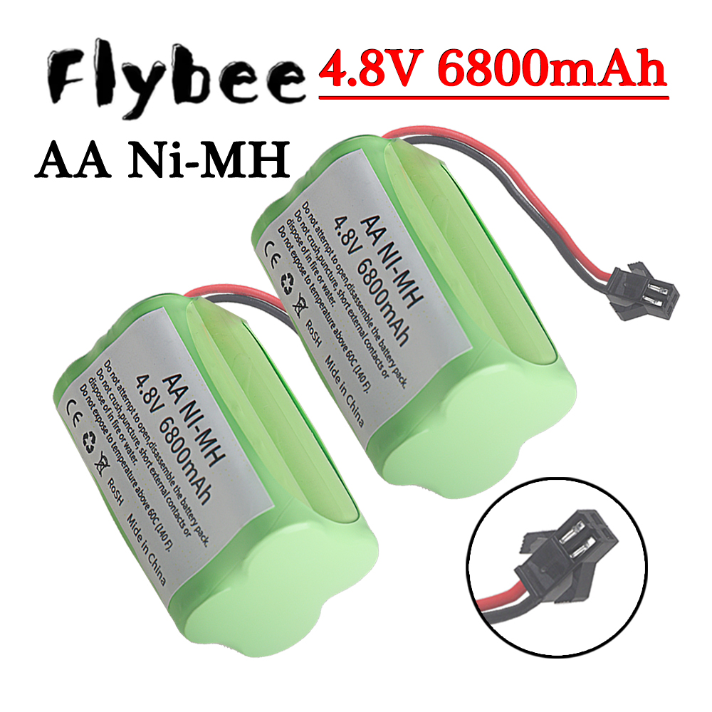 Rc Hobby Trucks - NI-MH 6800mAh 4,8 V 4 *