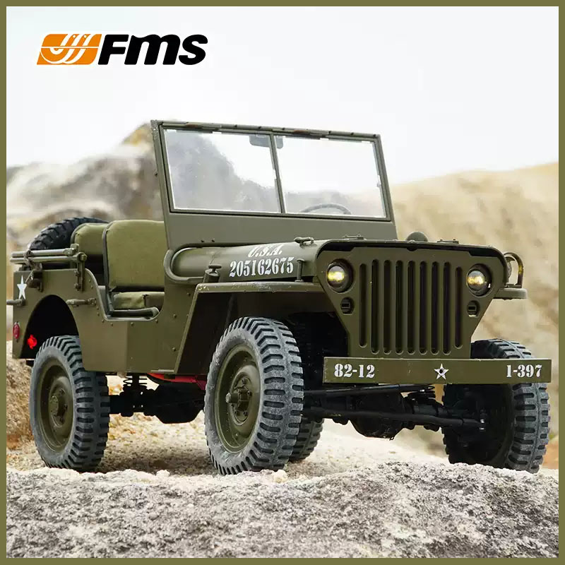 Rc Hobby Room - Accesorios para FMS 1/6 Climber 1941