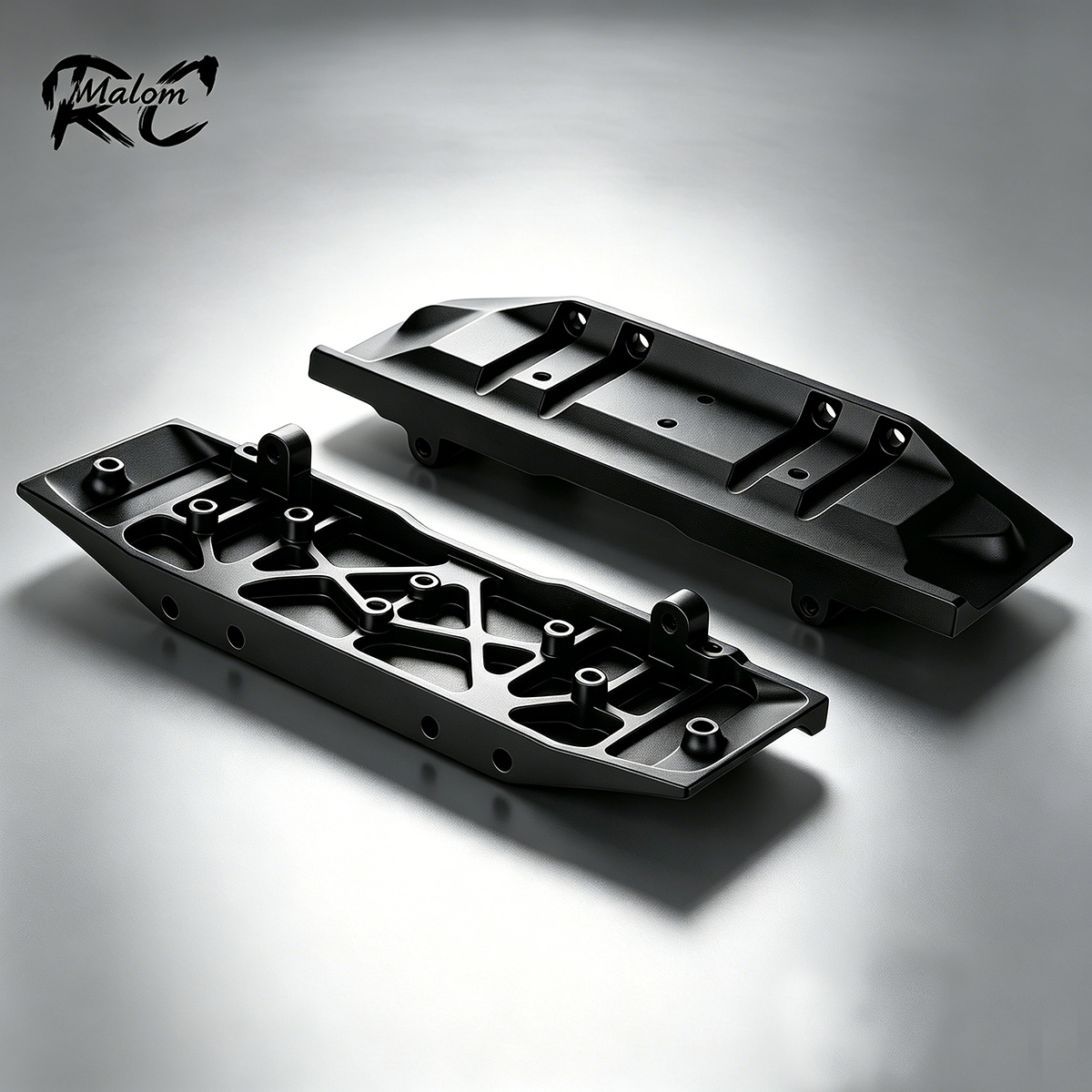 Rc Hobby Room - Pedal Lateral de Aluminio para Vanquish