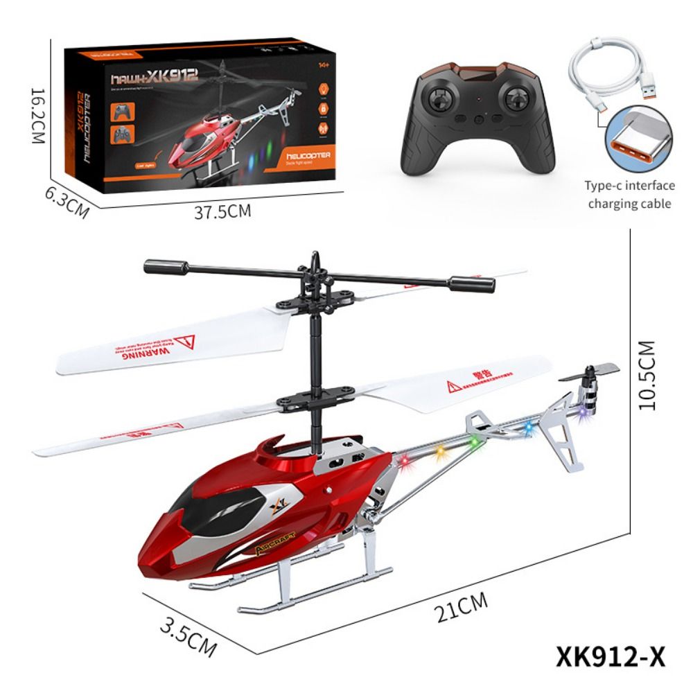 Rc Hobby Online - Helicópteros RC Recargables por USB, Mini