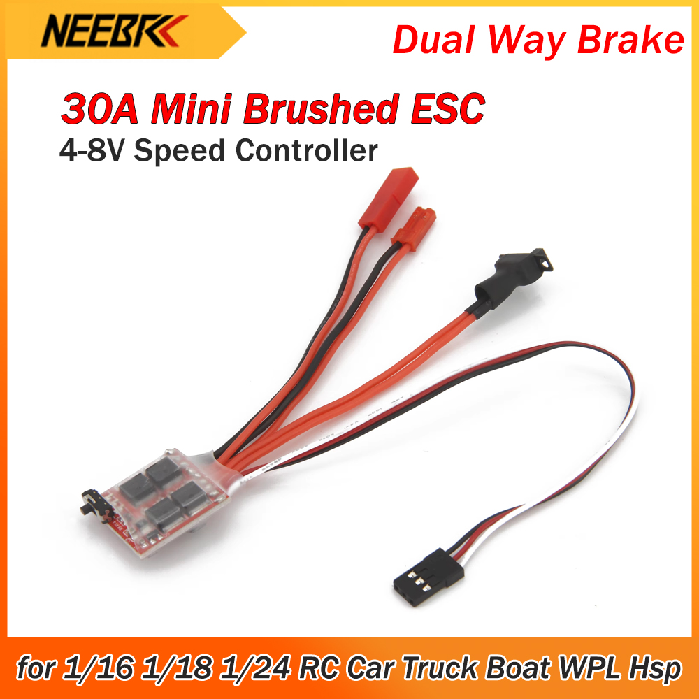 Rc Hobby Quotes - Mini ESC de 30A con Freno
