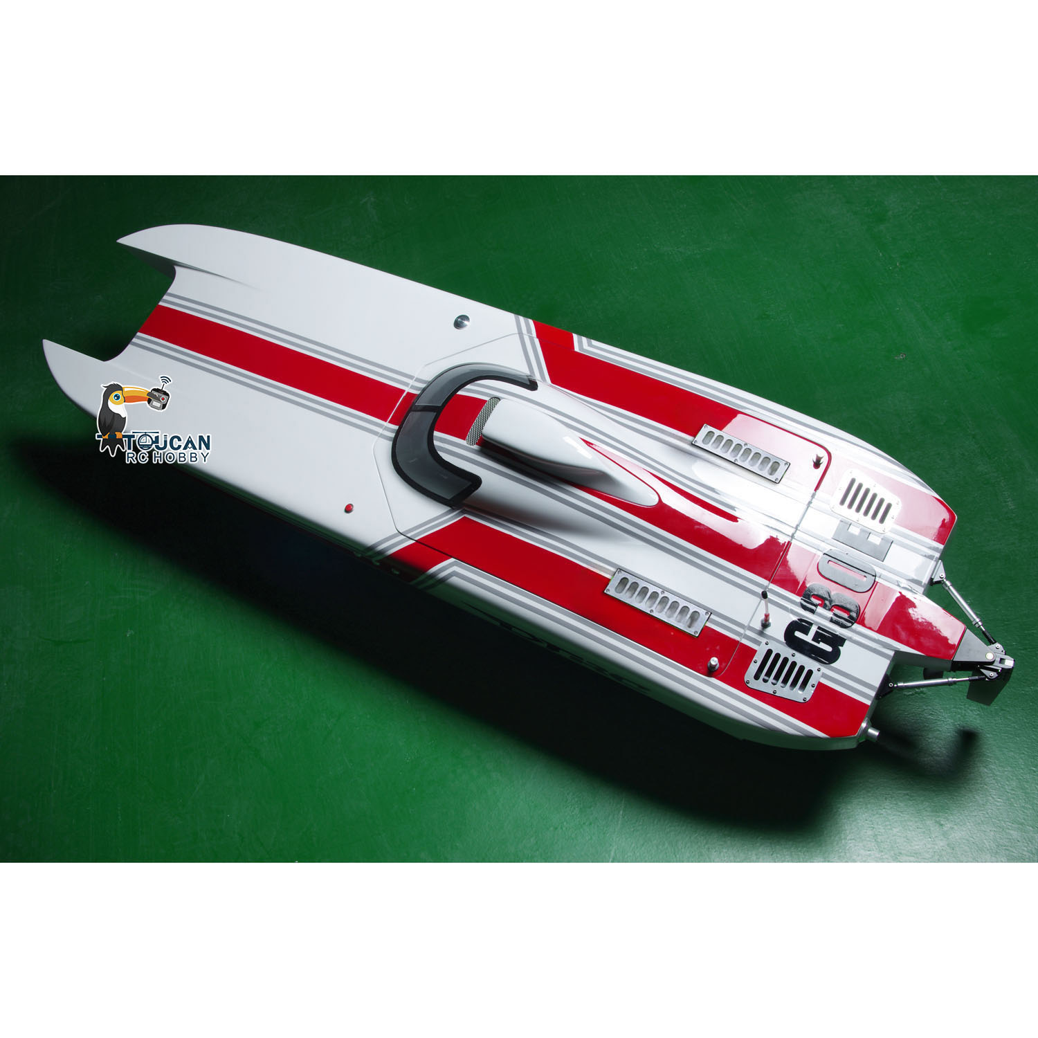 Rc Hobby Line - DTRC Toucanhobby G30E Fabricado con Fibra