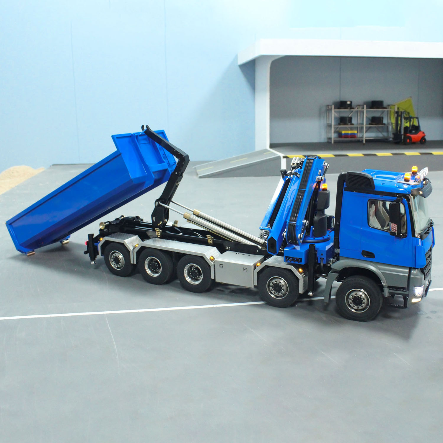 Camión Volquete Hidráulico Met - Rc Hobby Light reseña y precio
