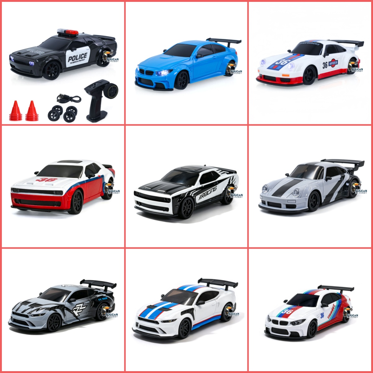 Nuevo Auto de Carreras RC 1/36 - Rc Hobby Nook reseña y precio