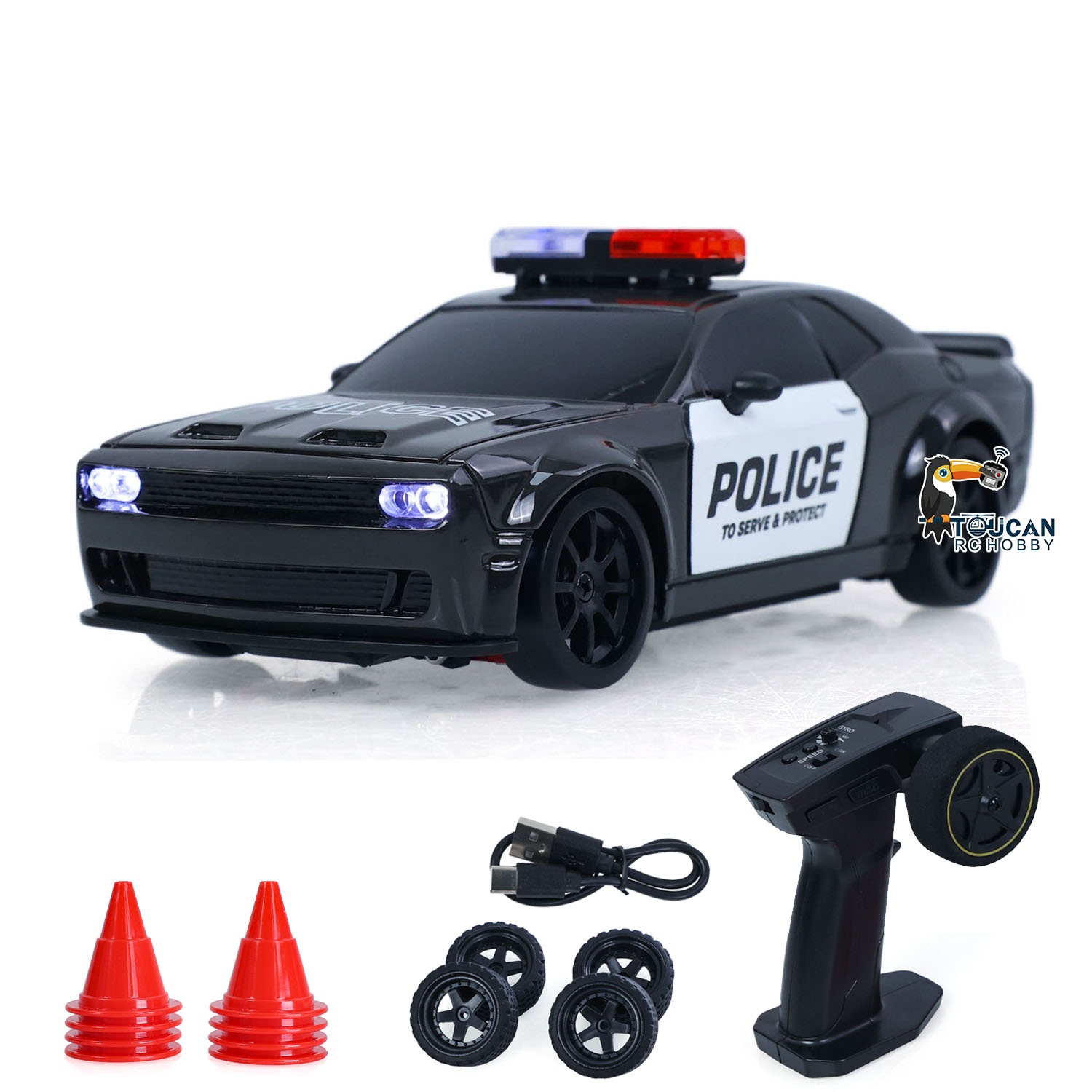 Nuevo Auto de Carreras RC 1/36 - Rc Hobby Nook reseña y precio