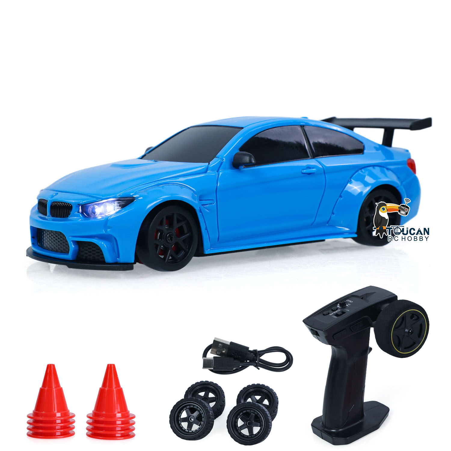 Nuevo Auto de Carreras RC 1/36 - Rc Hobby Nook reseña y precio