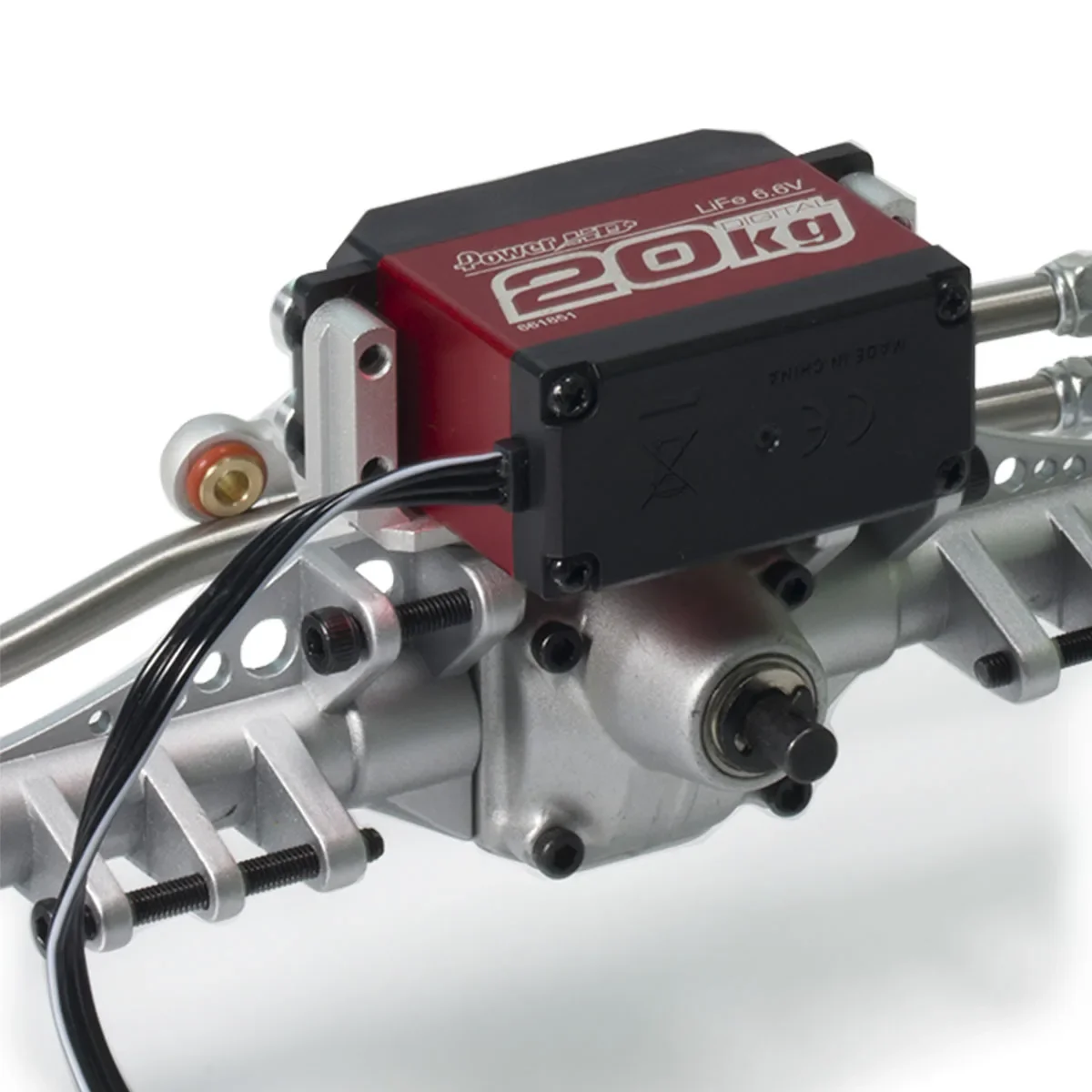 Servo Capra de aleación de alu - Rc Hobby Room reseña y precio