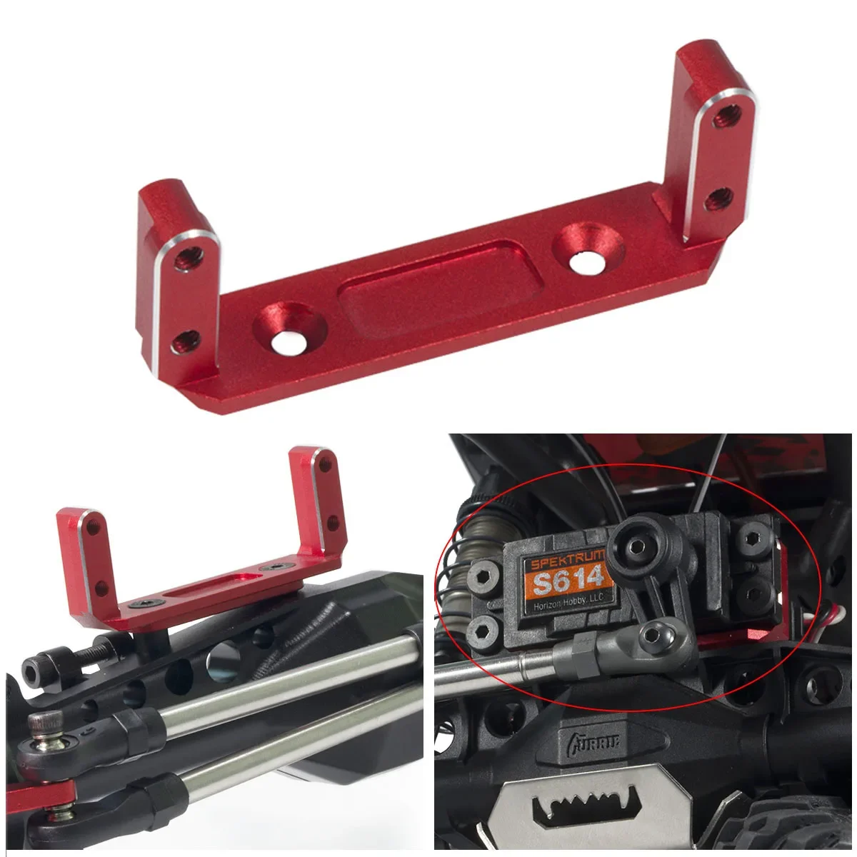 Servo Capra de aleación de alu - Rc Hobby Room reseña y precio