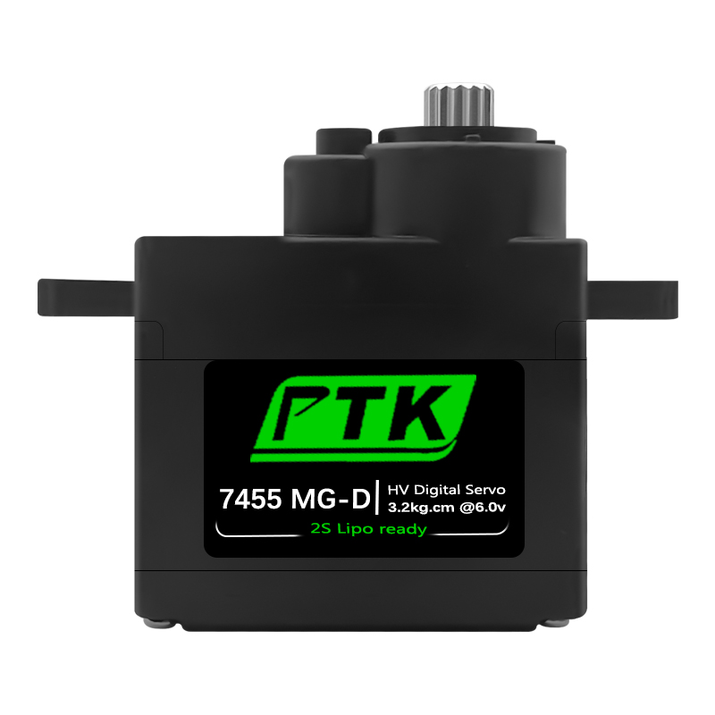 Servo digital PTK 7455MG-D de  - Rc Hobby Grade reseña y precio