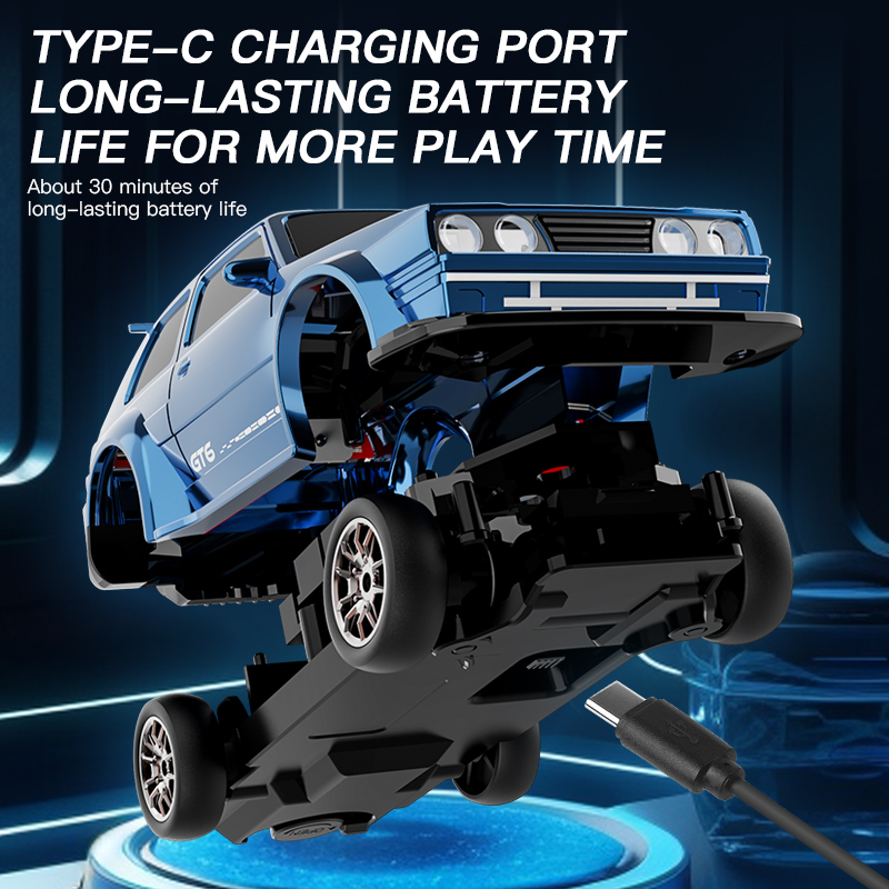 KF30 1:43 4WD RC coche con gir - Rc Hobby Nook reseña y precio