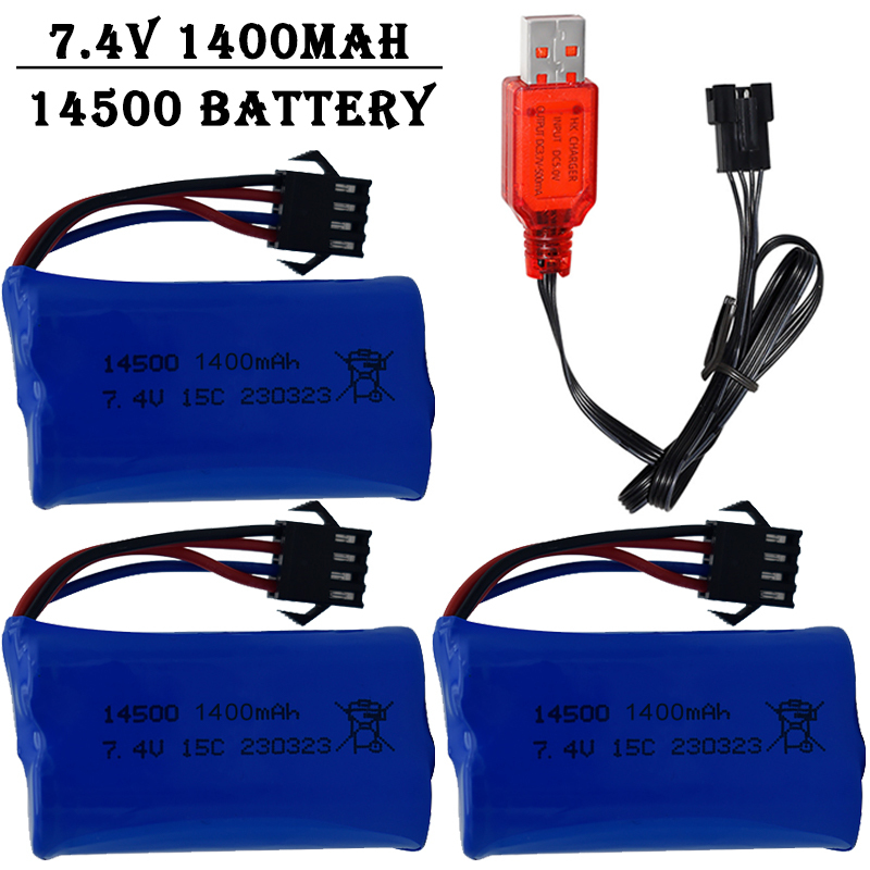 Batería de Iones de Litio de 7 - Rc Hobby Charger reseña y precio